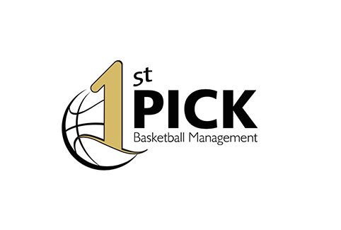 First Pick Basketball Management Logo
